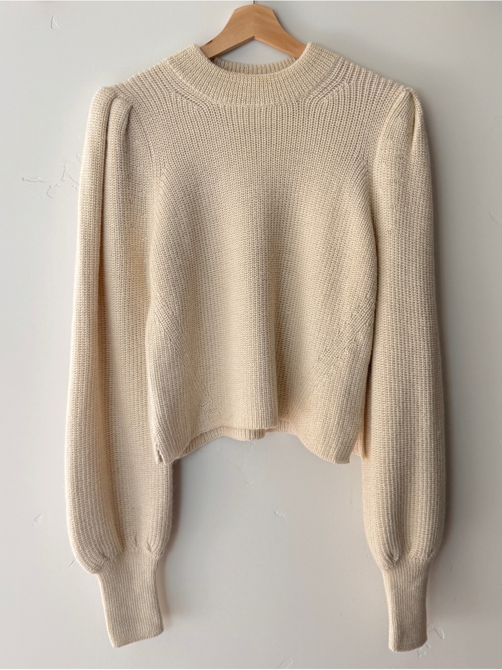 Eleven Six Mia Sweater, Cream - size Small